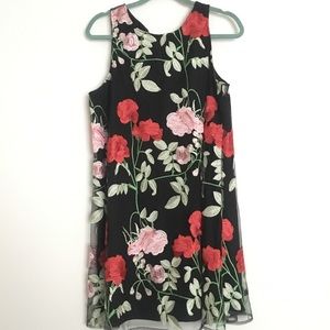 Floral Formal Dress
